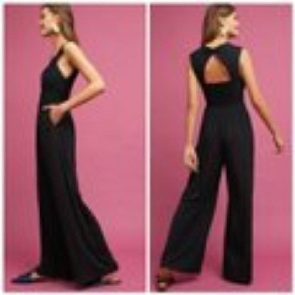 Anthropologie Moulinette Souers Molly Jumpsuit